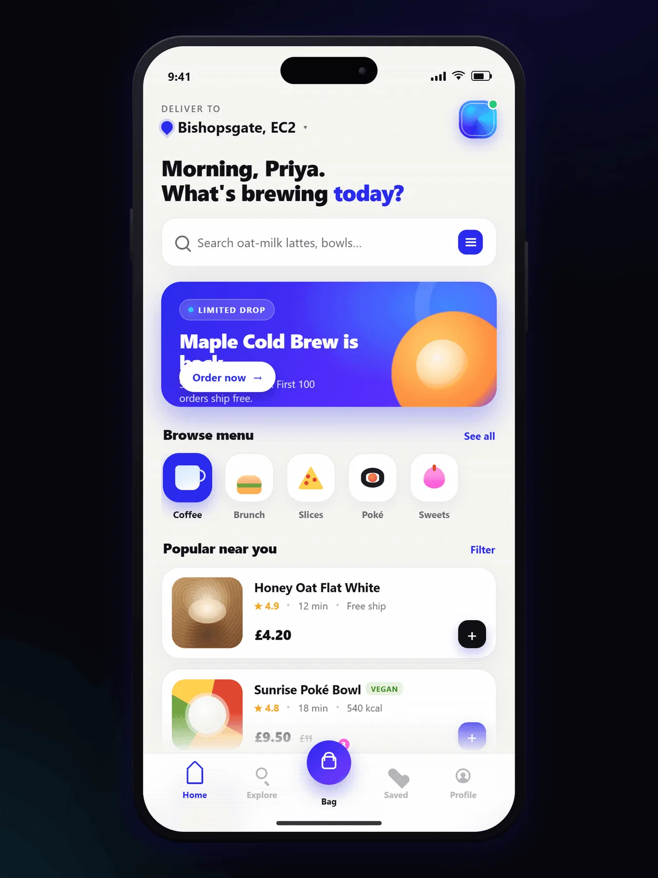 A KITRATSU-built mobile app